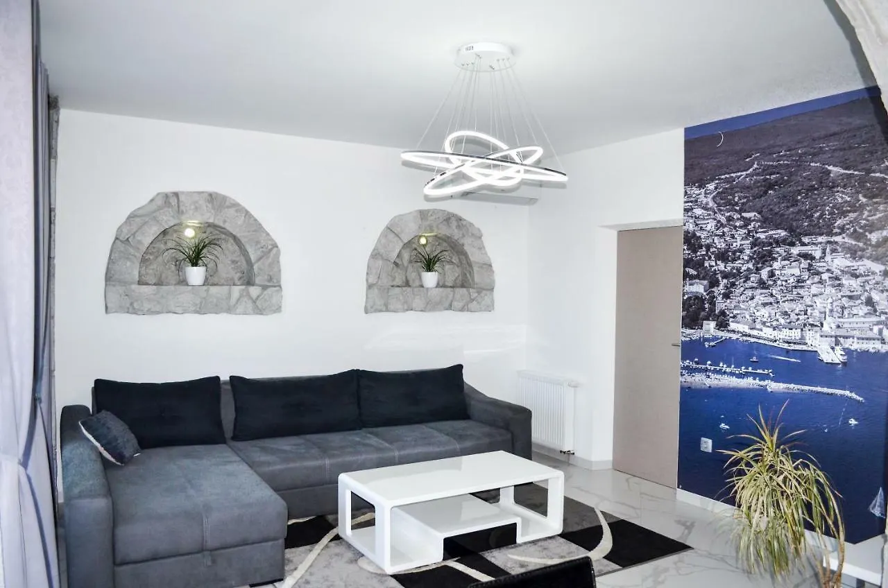 Tj Apartment Krk Town Chorvatsko